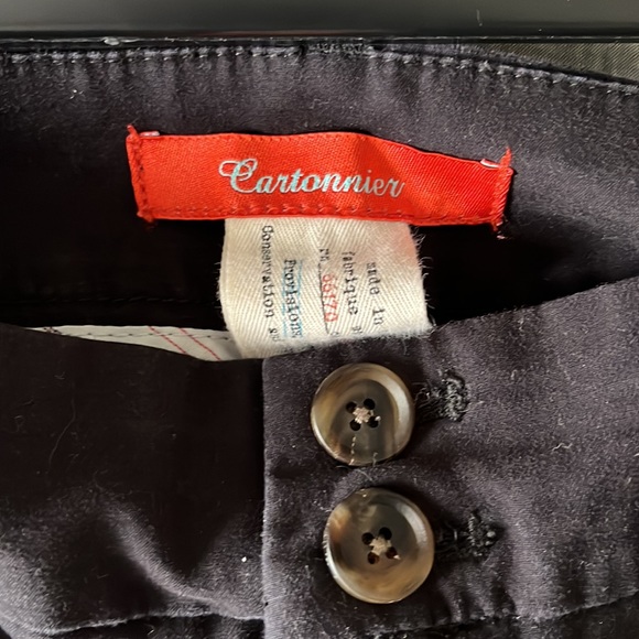 Anthropologie brand black pants - Picture 4 of 4